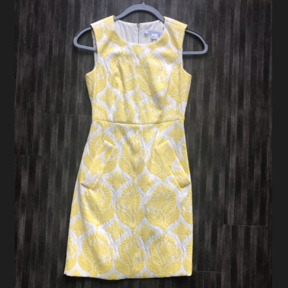 Diane von Furstenberg 🌼 Petite Yellow Dress